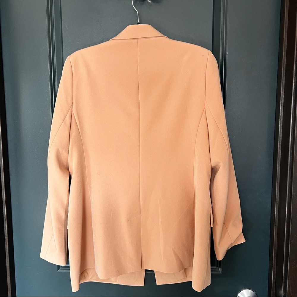 The Drop Women's Blake Tan Blazer - Picture 3 of 9